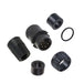3282-5PG-328 by Conxall/Switchcraft - CONNECTOR PLUG MALE 5P GOLD SLDR CUP