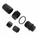3282-5SG-315 by Conxall/Switchcraft - CONNECTOR PLUG FMALE 5P GOLD SLDR CUP