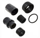 3282-6PG-315 by Conxall/Switchcraft - CONNECTOR PLUG MALE 6P GOLD SLDR CUP