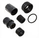 3282-6PG-328 by Conxall/Switchcraft - CONNECTOR PLUG MALE 6P GOLD SLDR CUP