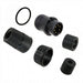 3282-6PG-321 by Conxall/Switchcraft - CONNECTOR PLUG MALE 6P GOLD SLDR CUP