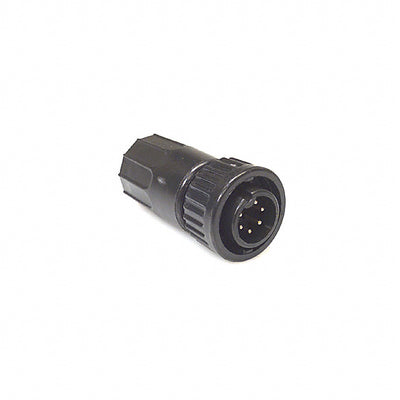 3282-6PG-3DC by Conxall/Switchcraft - CONNECTOR PLUG MALE 6P GOLD SLDR CUP