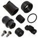 3282-6PG-515 by Conxall/Switchcraft - CONNECTOR PLUG MALE 6P GOLD SLDR CUP