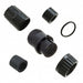3282-6SG-315 by Conxall/Switchcraft - CONNECTOR PLUG FMALE 6P GOLD SLDR CUP
