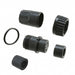 3282-7SG-315 by Conxall/Switchcraft - CONNECTOR PLUG FMALE 7P GOLD SLDR CUP