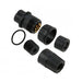 3282-9PG-324 by Conxall/Switchcraft - CONNECTOR PLUG MALE 9P GOLD SLDR CUP