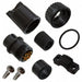 3282-9PG-518 by Conxall/Switchcraft - CONNECTOR PLUG MALE 9P GOLD SLDR CUP