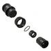 3282-9SG-324 by Conxall/Switchcraft - CONNECTOR PLUG FMALE 9P GOLD SLDR CUP