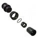 3282-9SG-330 by Conxall/Switchcraft - CONNECTOR PLUG FMALE 9P GOLD SLDR CUP