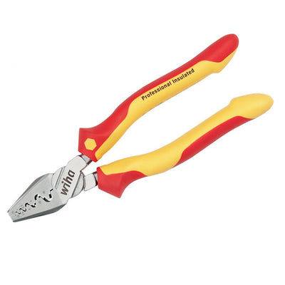 32841 by Wiha - INSULATED CRIMPING PLIERS 7.0