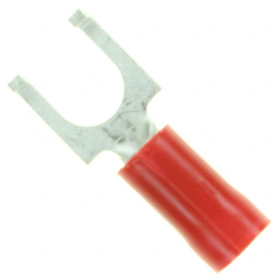 328516 by TE Connectivity AMP Connectors - CONNECTOR SPADE TERM 16-22AWG #10 RED