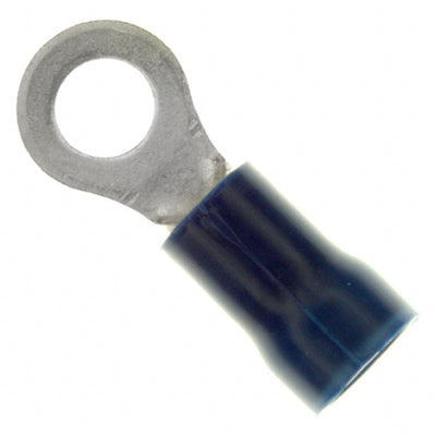 8-328527-1 by TE Connectivity AMP Connectors - CONNECTOR RING CIRC 14-16AWG #8 CRIMP