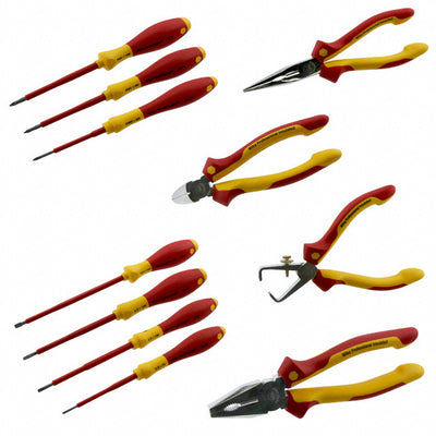 32888 by Wiha - PLIER/CUTTER INSUL 11PC IN POUCH