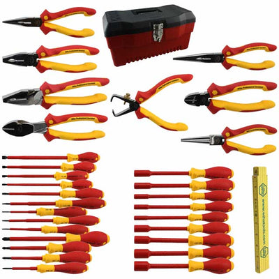 32896 by Wiha - MASTER ELECTRICIAN 31PC SET