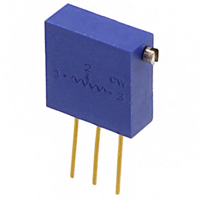 3290H-1-201 by Bourns Inc. - TRIMMER 200 OHM 1W PC PIN SIDE