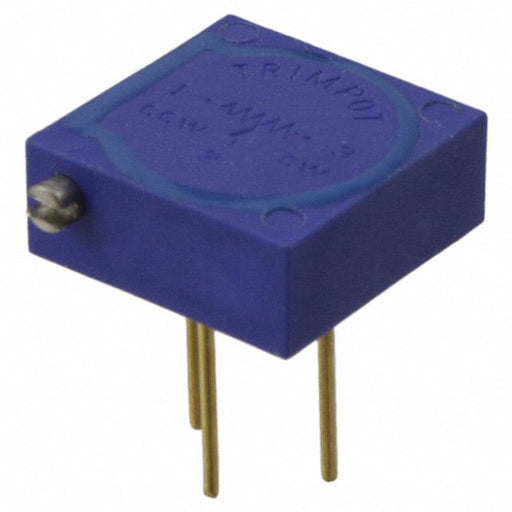 3290P-1-503 by Bourns Inc. - TRIMMER 50K OHM 1W PC PIN SIDE