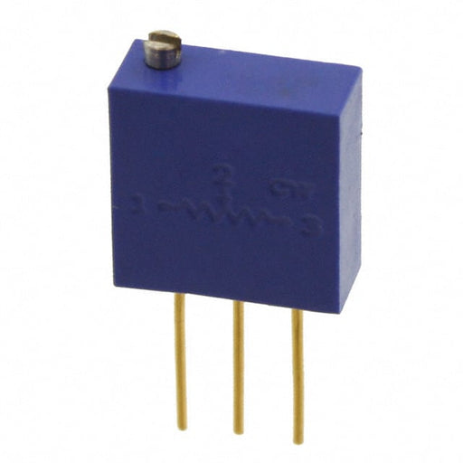 3290W-1-201 by Bourns Inc. - TRIMMER 200 OHM 1W PC PIN TOP