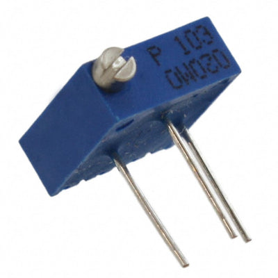 3292P-1-201LF by Bourns Inc. - TRIMMER 200 OHM 0.5W PC PIN SIDE