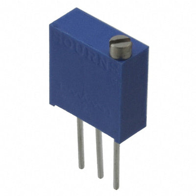 3292W-1-501LF by Bourns Inc. - TRIMMER 500 OHM 0.5W PC PIN TOP