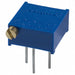 3296P-1-504LF by Bourns Inc. - TRIMMER 500KOHM 0.5W PC PIN SIDE
