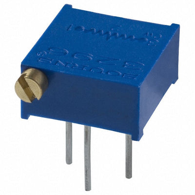 3296P-1-505LF by Bourns Inc. - TRIMMER 5M OHM 0.5W PC PIN SIDE