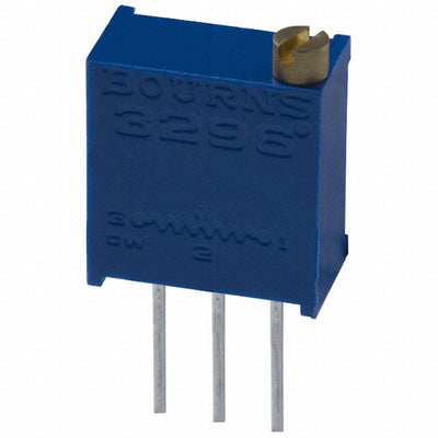 3296W-1-502RLF by Bourns Inc. - TRIMMER 5K OHM 0.5W PC PIN TOP