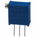 3296X-1-101 by Bourns Inc. - TRIMMER 100 OHM 0.5W PC PIN SIDE