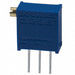 3296X-1-201R by Bourns Inc. - TRIMMER 200 OHM 0.5W PC PIN SIDE