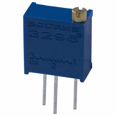 3296Y-1-504 by Bourns Inc. - TRIMMER 500K OHM 0.5W PC PIN TOP