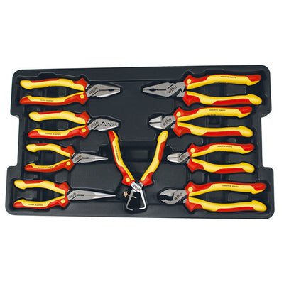32999 by Wiha - INSULATED PLIERS/CUTTERS 9 PC. S