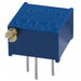 3299P-1-101LF by Bourns Inc. - TRIMMER 100 OHM 0.5W PC PIN SIDE