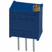 3299W-1-203 by Bourns Inc. - TRIMMER 20K OHM 0.5W PC PIN TOP