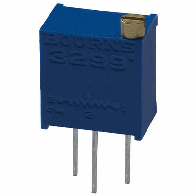 3299Y-1-201 by Bourns Inc. - TRIMMER 200 OHM 0.5W PC PIN TOP