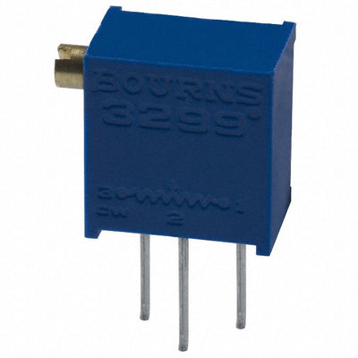 3299Z-1-204LF by Bourns Inc. - TRIMMER 200KOHM 0.5W PC PIN SIDE