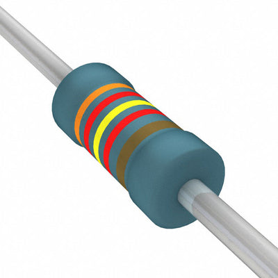 MRS25000C3242FRP00 by Vishay Beyschlag/Draloric/BC Components - RESISTOR 32.4K OHM 0.6W 1% AXIAL