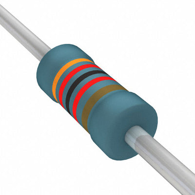 MBB02070C3202FC100 by Vishay Beyschlag/Draloric/BC Components - RESISTOR 32K OHM 0.6W 1% AXIAL