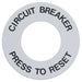 7-1393159-3 by TE Connectivity Potter & Brumfield Relays - DISC PUSH TO RESET W58 TYPE 1