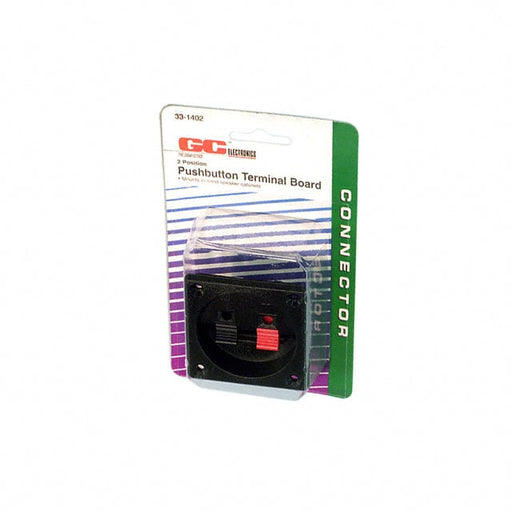 33-1402 by GC Electronics - CONNECTOR BARRIER SPKR STRIP 2CIRCUIT