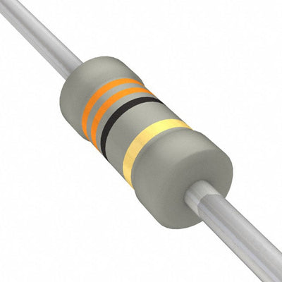 NFR25H0003309JR500 by Vishay Beyschlag/Draloric/BC Components - RESISTOR 33 OHM 1/2W 5% AXIAL