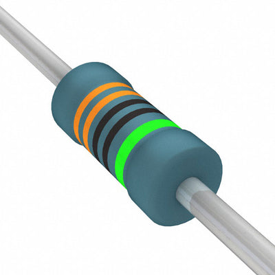 MBB02070C3300DC100 by Vishay Beyschlag/Draloric/BC Components - RESISTOR 330 OHM 0.6W 0.5% AXIAL