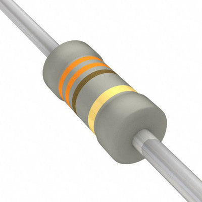 NFR2500003300JR500 by Vishay Beyschlag/Draloric/BC Components - RESISTOR 330 OHM 1/3W 5% AXIAL