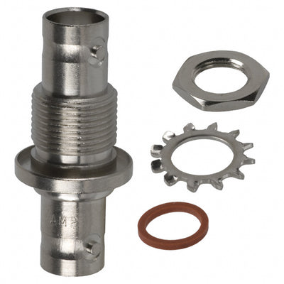 330024 by TE Connectivity AMP Connectors - CONNECTOR ADAPT JACK-JACK BNC 50 OHM