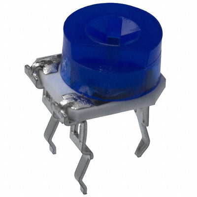 3306F-1-101 by Bourns Inc. - TRIMMER 100 OHM 0.2W PC PIN TOP