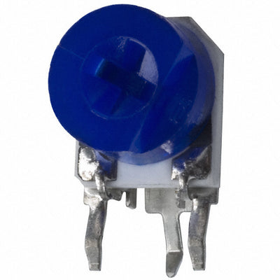 3306K-1-501 by Bourns Inc. - TRIMMER 500 OHM 0.2W PC PIN SIDE