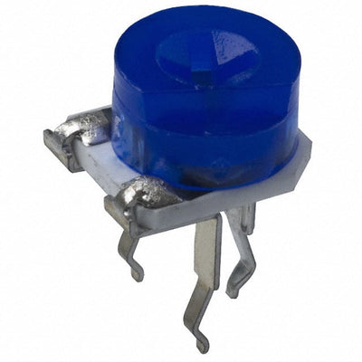 3306P-1-202 by Bourns Inc. - TRIMMER 2K OHM 0.2W PC PIN TOP