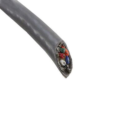 3306 SL001 by Alpha Wire - CABLE 6COND 28AWG SHLD 1000