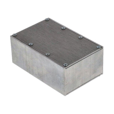 3306 by Pomona Electronics - BOX ALUM UNPTD 4.130""L X 2.680""W