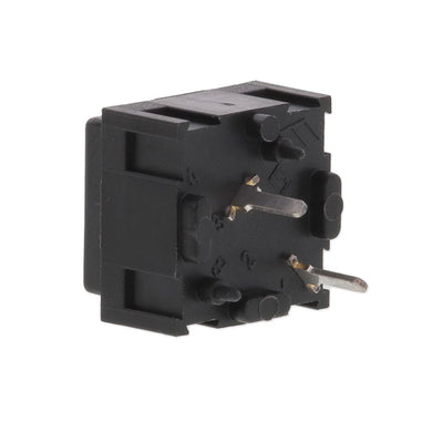 330E11BLK by E-Switch - PUSH SWITCH SPST-NO 0.025A 50V