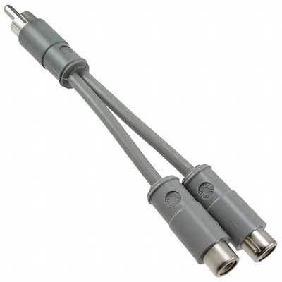 330F1X by Switchcraft Inc. - ADPT Y 2 JACKS-ST40 PLUG 4