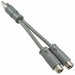 330F1X by Switchcraft Inc. - ADPT Y 2 JACKS-ST40 PLUG 4